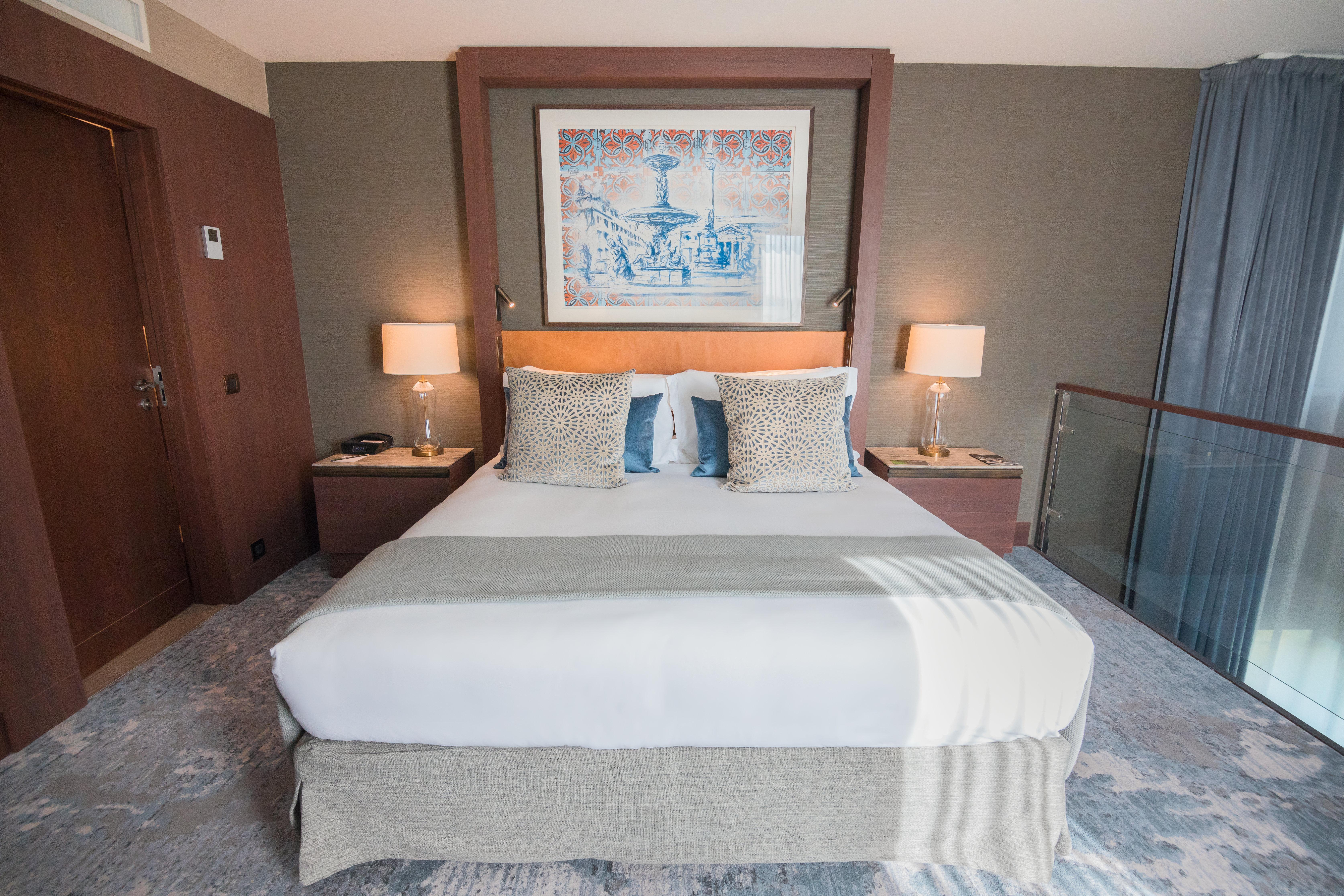 インターコンチネンタル リスボン エクステリア 写真 A bedroom at the hotel